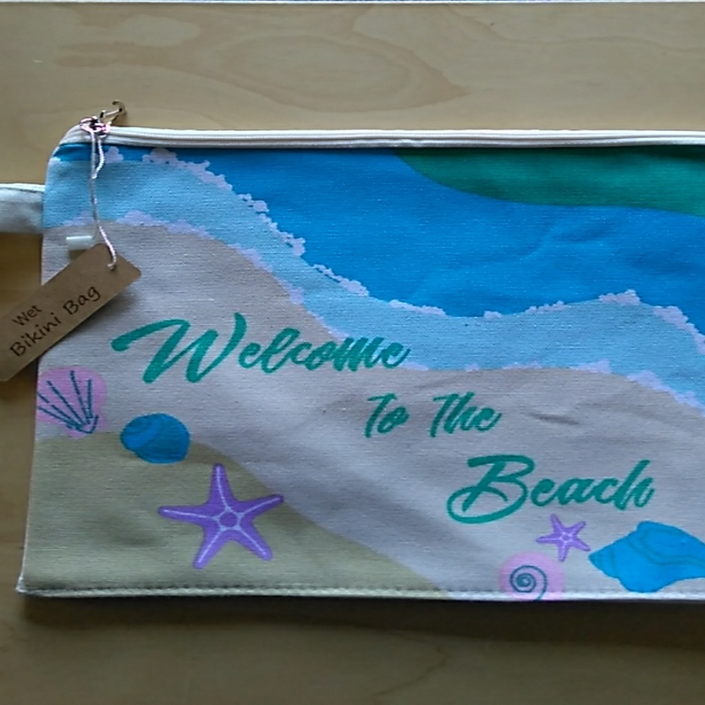 Wet Bathing Suit Pouch